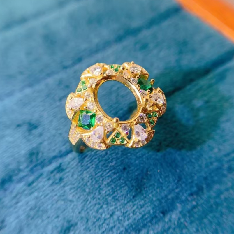 Supplier Wedding - 8 mm * 10 mm halbmontierte