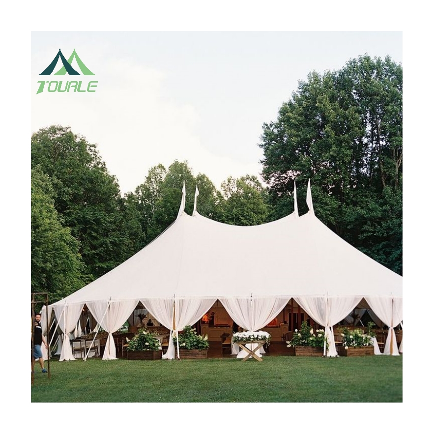 Supplier Wedding - 10mx15m Hochzeits-Segeltuchzelt - Küstenzeltverleih-Unternehmen Lieferant Partyzelt
