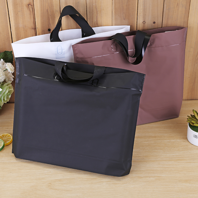 Wedding/Event Supply Store - 50 teile/los Schwarz Matte Kunststoff Tasche