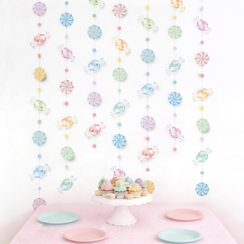 Wedding/Event Supply Store - Candyland Party Dekorationen Süßigkeiten-Girlanden Lollipop Hängende