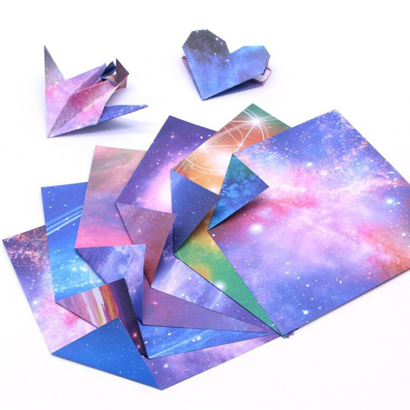 Supplier Wedding - 60/65 Stück Space Star Flower Origami-Papier,