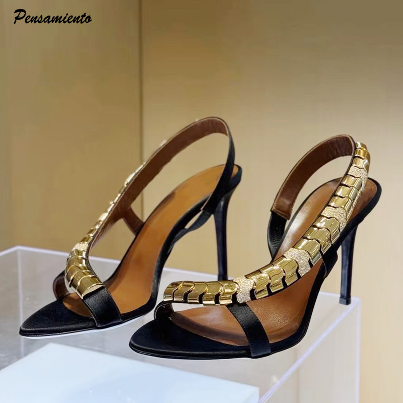 Luxuriöse Glitzer-Sandalen mit – Wedding Shop Bewertung und Preis