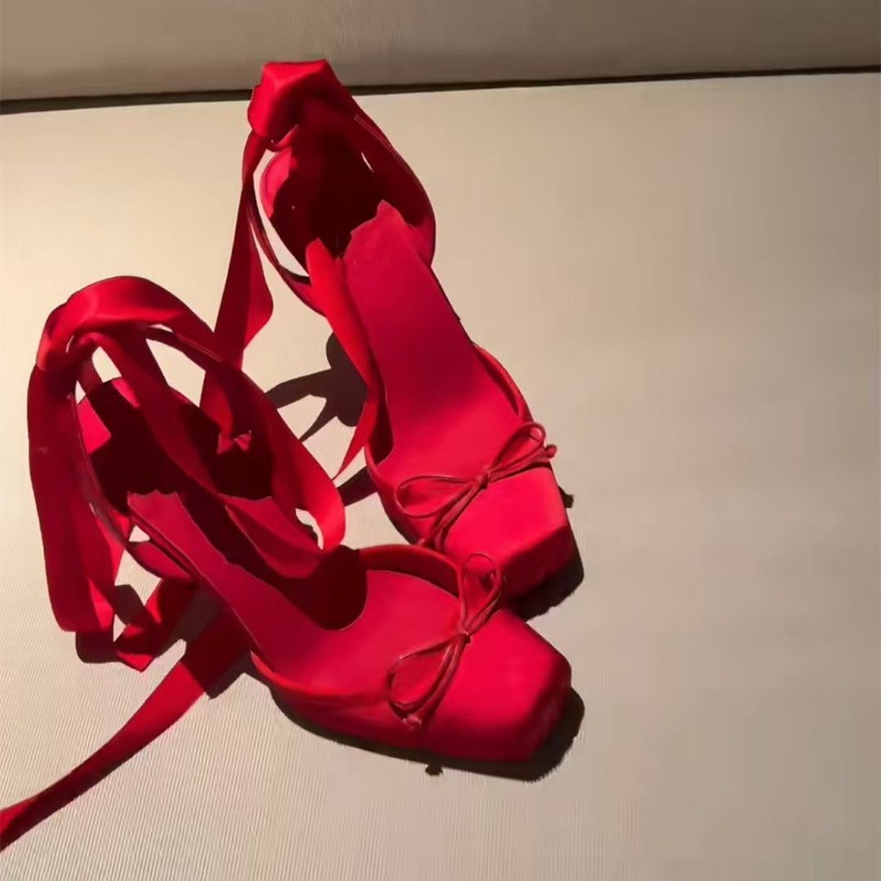 Rote High Heels, Damen-Knöchel – Wedding Shop Bewertung und Preis