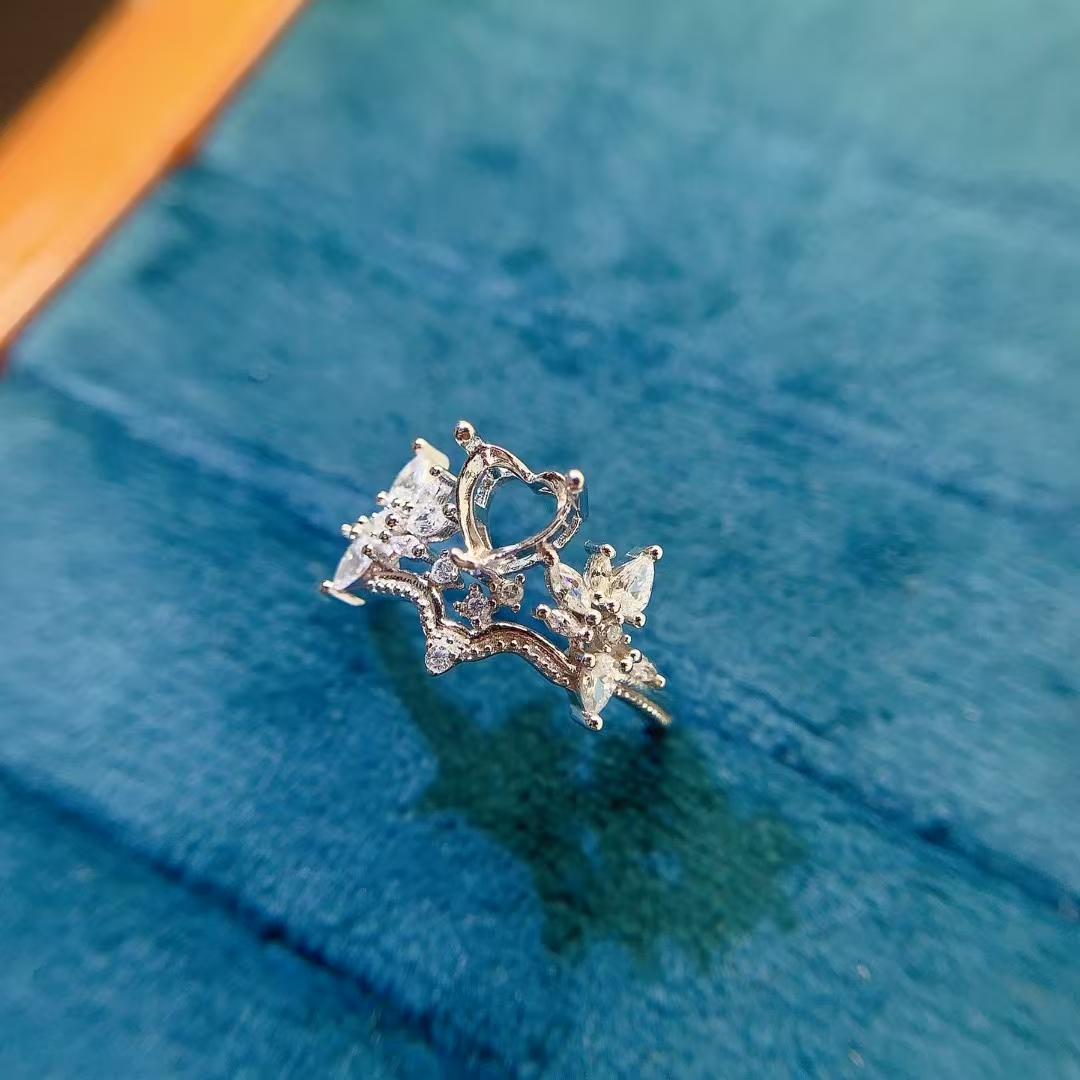 Schillernde Silberringfassung, – Supplier Wedding Bewertung und Preis