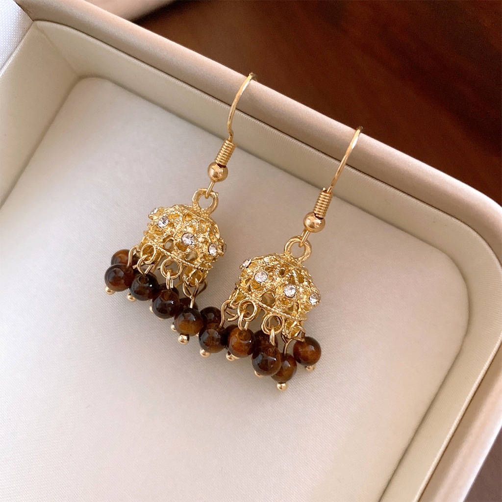 Boho Jhumka Glockenförmige Hän – Indian Wedding Supply Bewertung und Preis