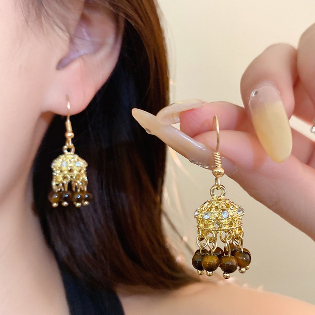 Boho Jhumka Glockenförmige Hän – Indian Wedding Supply Bewertung und Preis