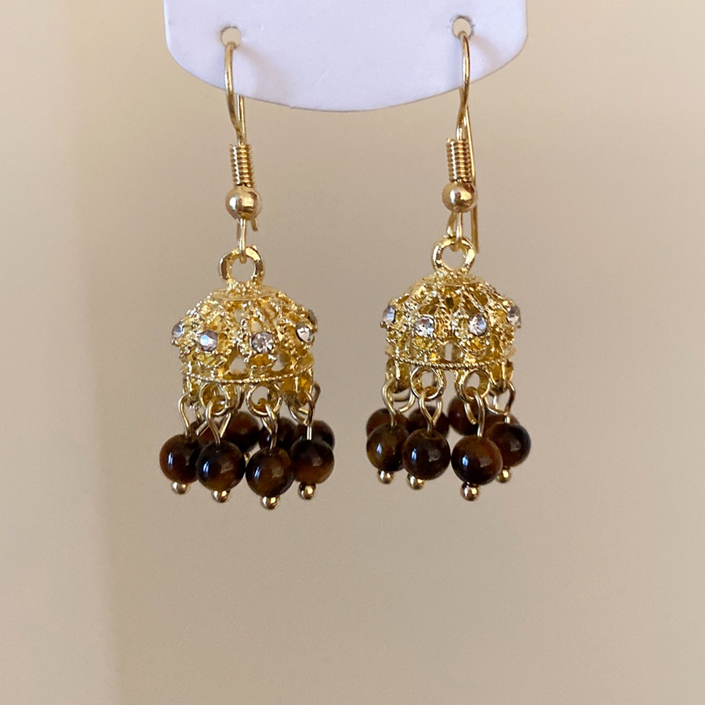 Boho Jhumka Glockenförmige Hän – Indian Wedding Supply Bewertung und Preis