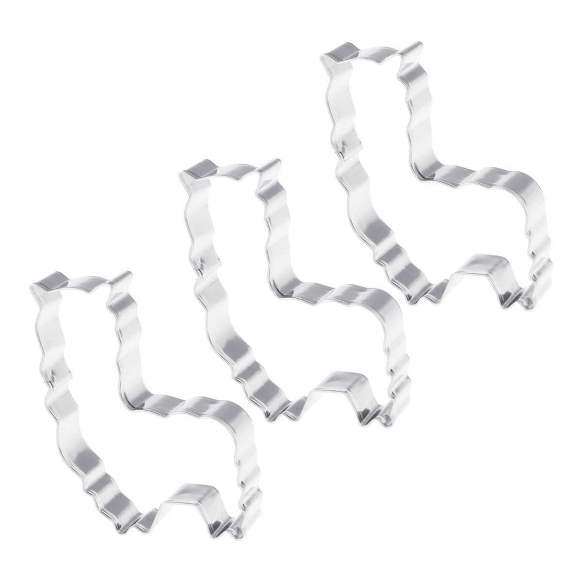 3 Stück Alpaka-förmige Ausstec – Wedding Cake Supply Bewertung und Preis