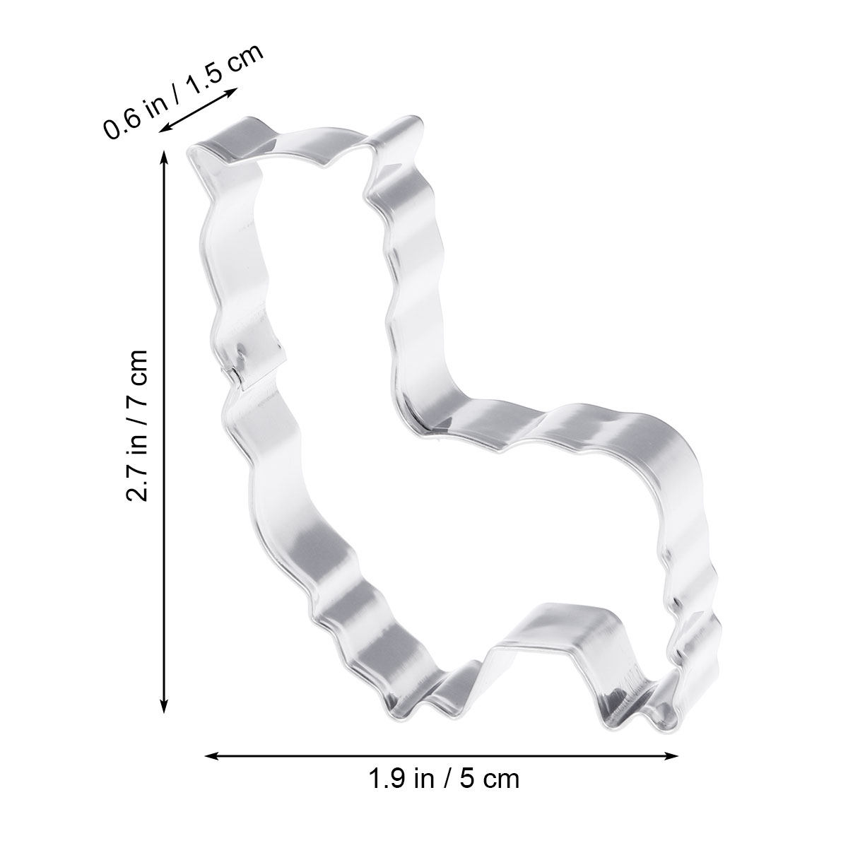 3 Stück Alpaka-förmige Ausstec – Wedding Cake Supply Bewertung und Preis