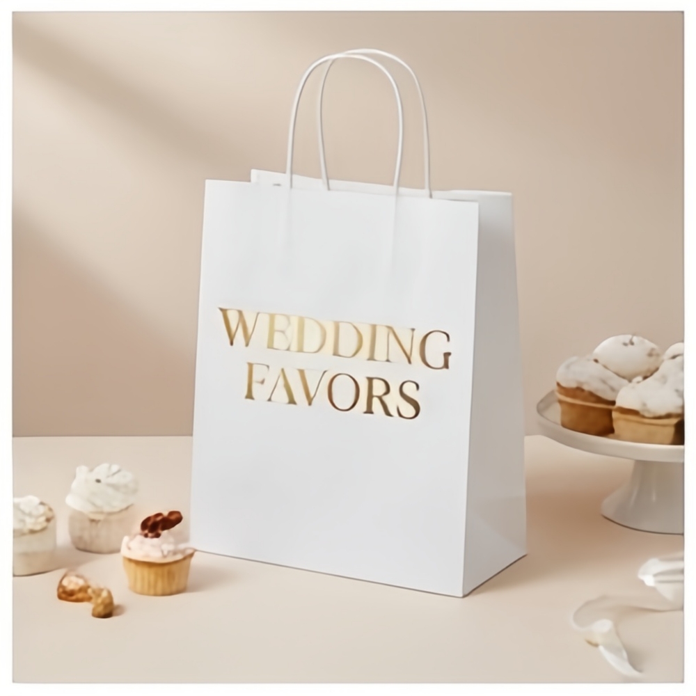 Anpassbare Kraftpapiertüten mi – Wedding/Event Supply Store Bewertung und Preis