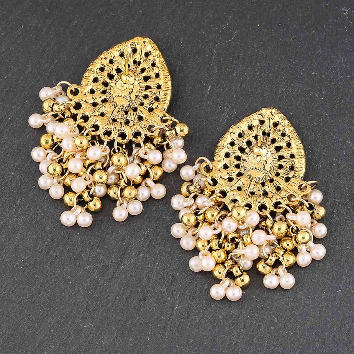 Retro Indischer Schmuck Weiße  – Indian Wedding Supply Bewertung und Preis