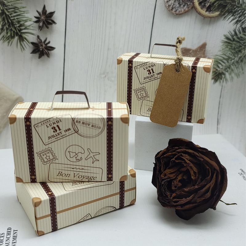5-50 Stück Mini-Koffer-Geschen – Wedding Cake Supply Bewertung und Preis