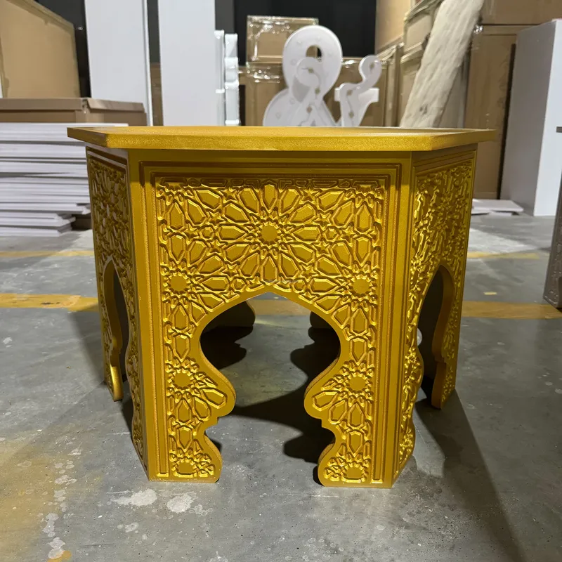 Indischer Stil Blumenmuster Go – Indian Wedding Supply Bewertung und Preis