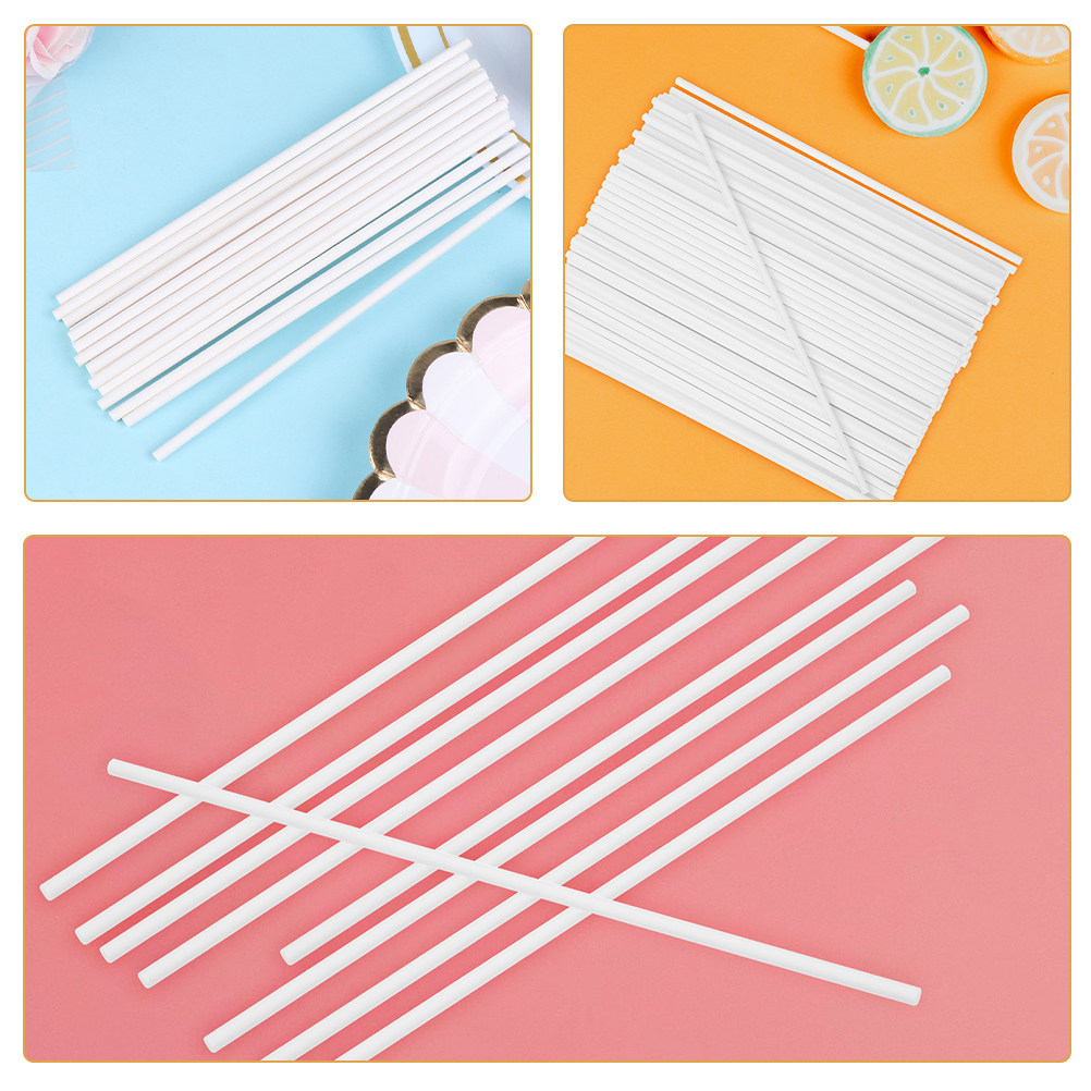 Papier-Lollipop-Sticks, 300er- – Wedding Cake Supply Bewertung und Preis