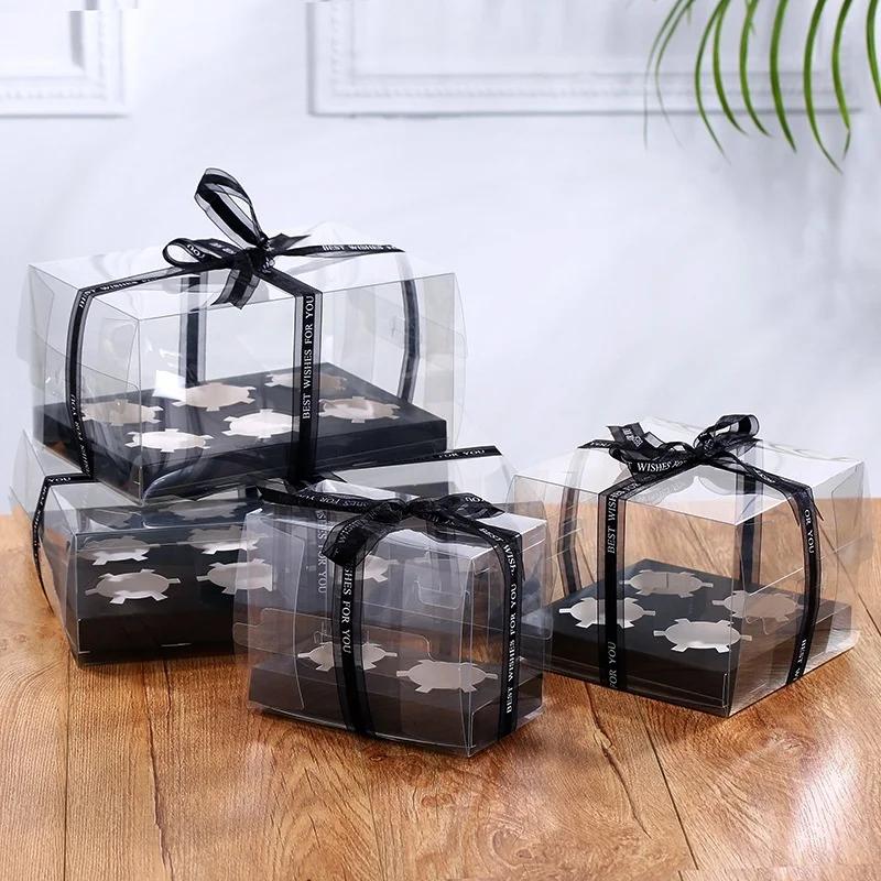 Transparente PET-Kuchenverpack – Wedding Cake Supply Bewertung und Preis