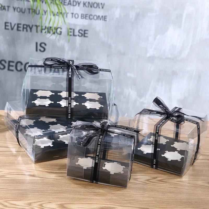 Transparente PET-Kuchenverpack – Wedding Cake Supply Bewertung und Preis