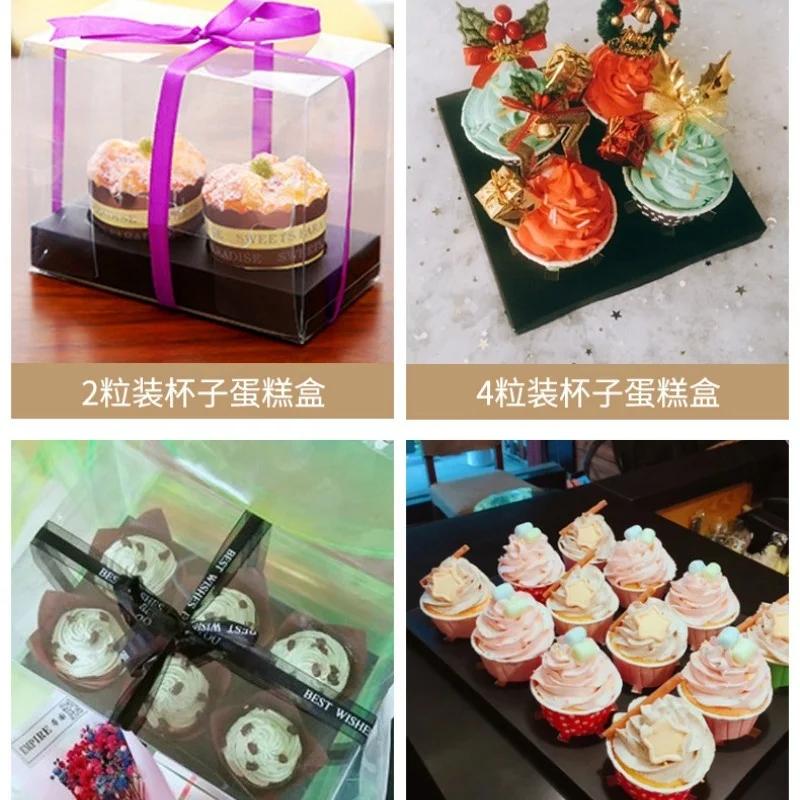 Transparente PET-Kuchenverpack – Wedding Cake Supply Bewertung und Preis