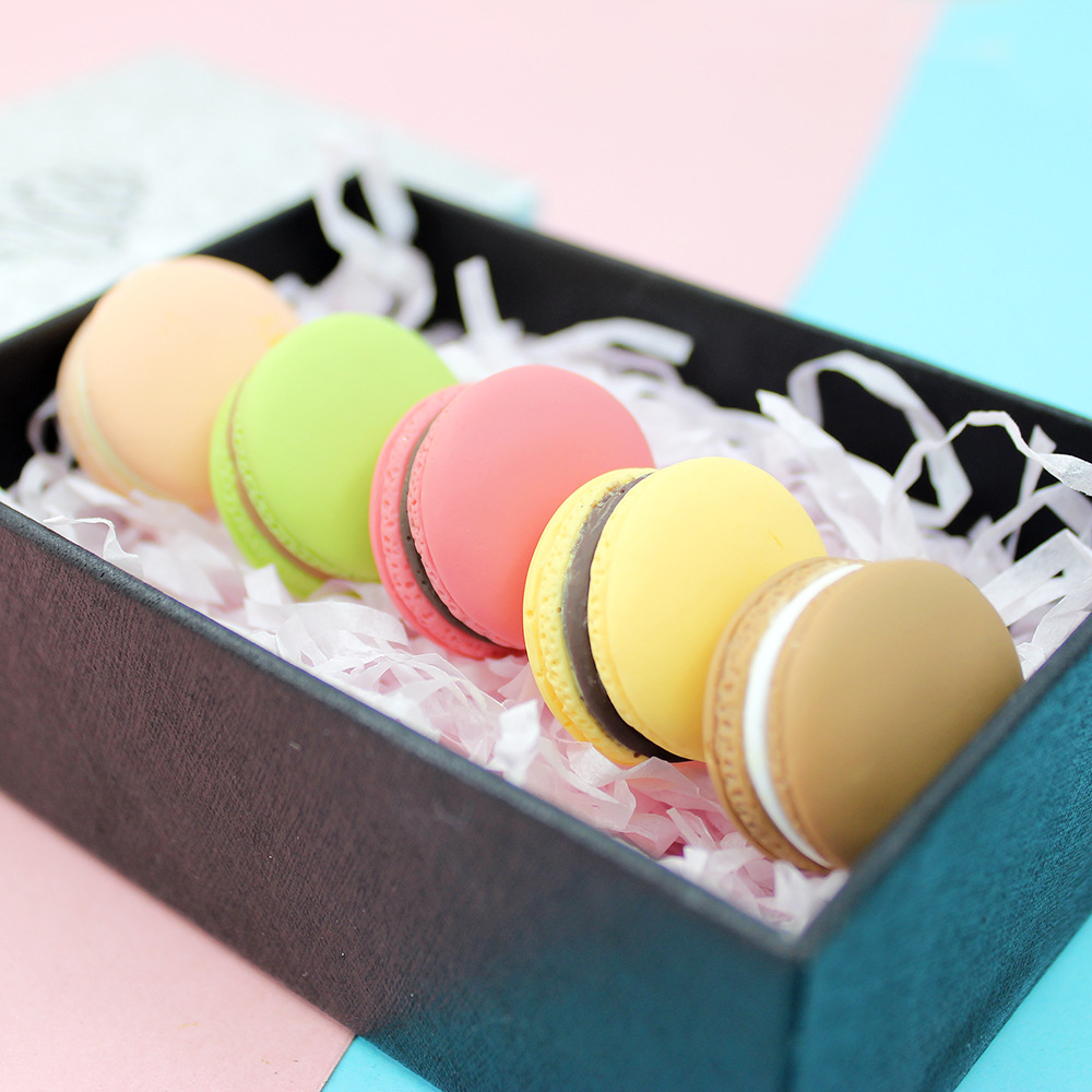 6PCS Simulation Macaron Modell – Wedding Cake Supply Bewertung und Preis