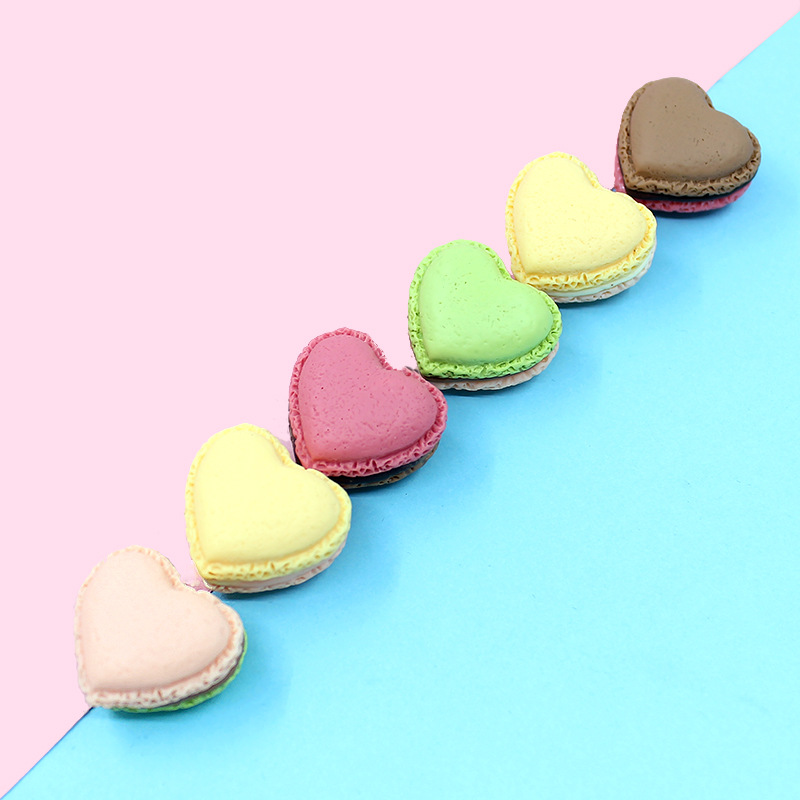 6PCS Simulation Macaron Modell – Wedding Cake Supply Bewertung und Preis
