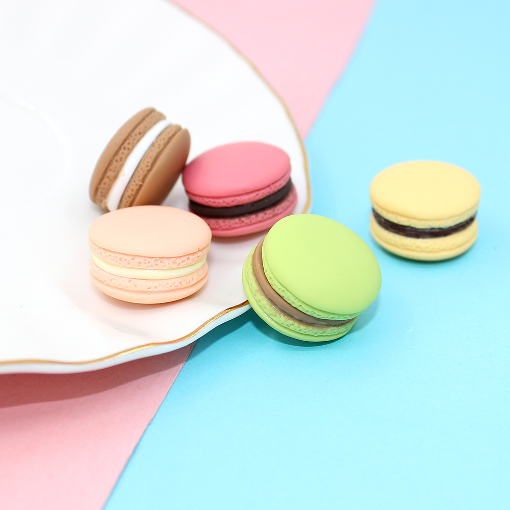 6PCS Simulation Macaron Modell – Wedding Cake Supply Bewertung und Preis