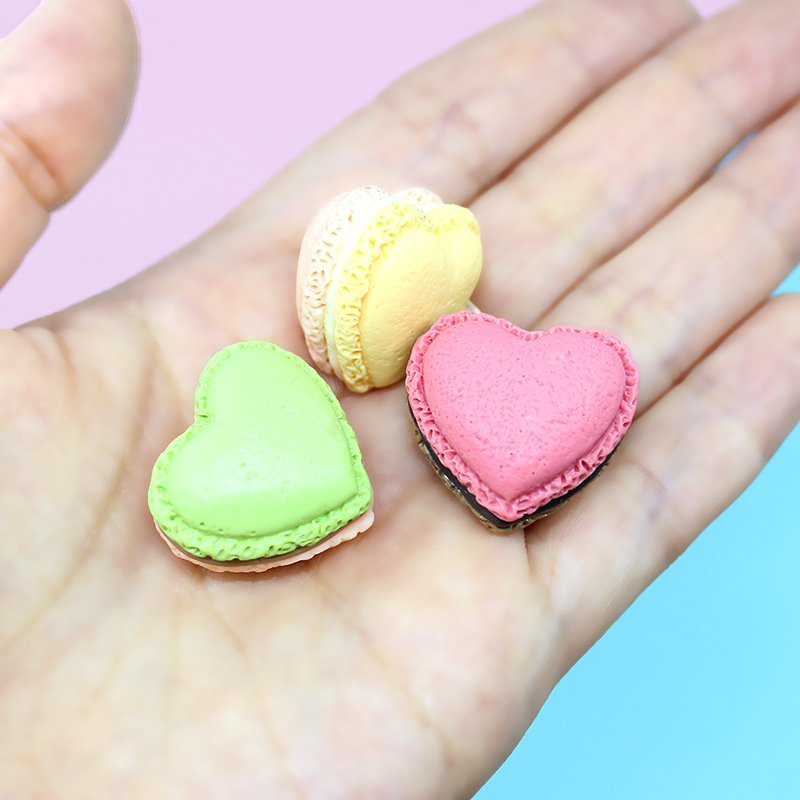 6PCS Simulation Macaron Modell – Wedding Cake Supply Bewertung und Preis