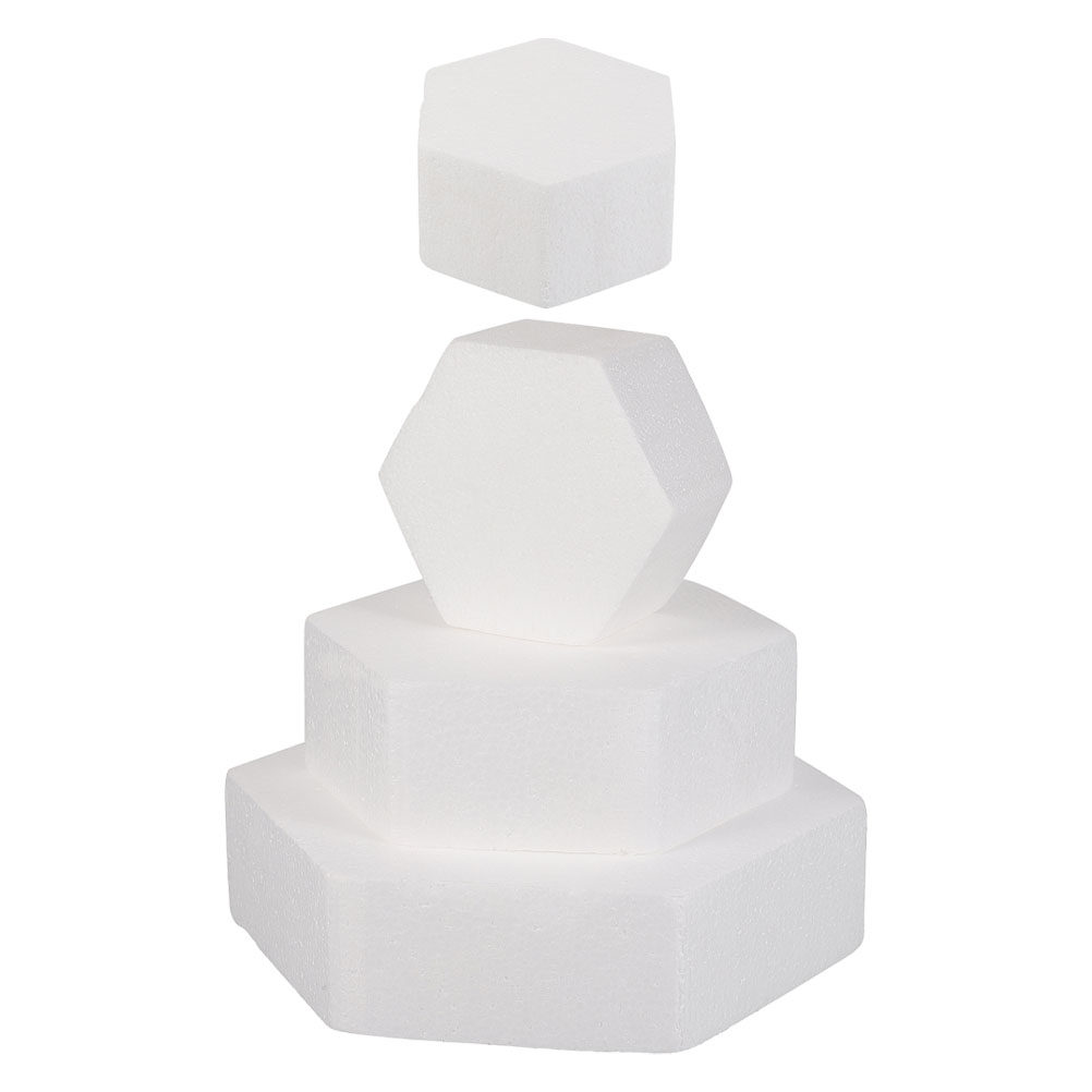 4 Stück Schaumstoff-Kuchendumm – Wedding Cake Supply Bewertung und Preis