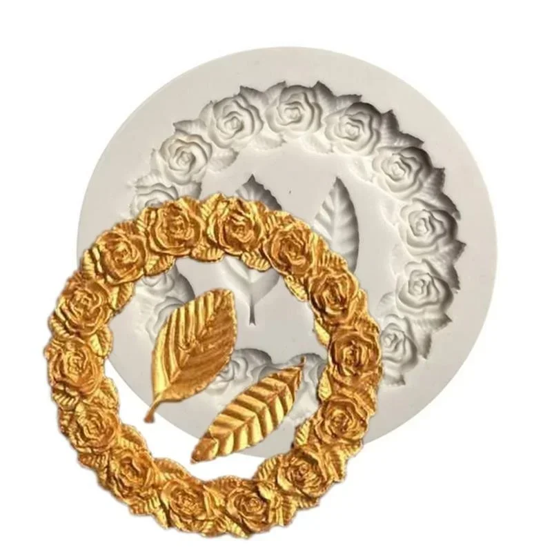 Rose Girlande Form Silikon Fon – Wedding Cake Supply Bewertung und Preis