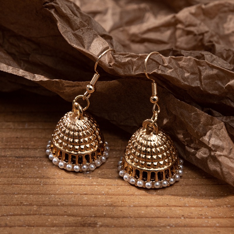 Neue ethnische Jhumka Schmuck  – Indian Wedding Supply Bewertung und Preis