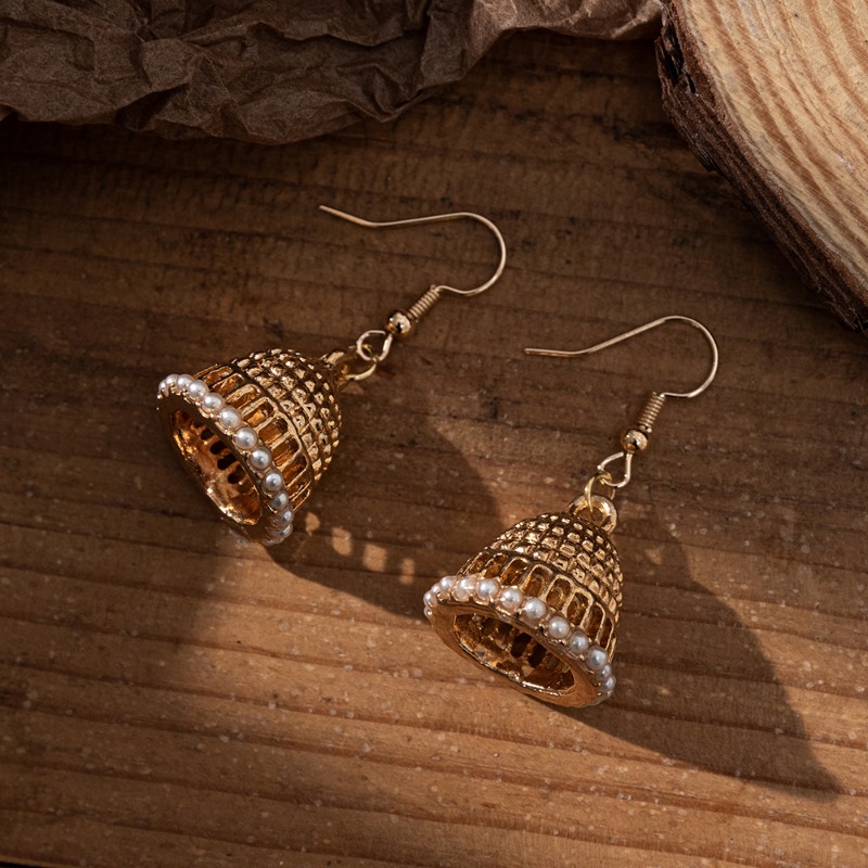 Neue ethnische Jhumka Schmuck  – Indian Wedding Supply Bewertung und Preis