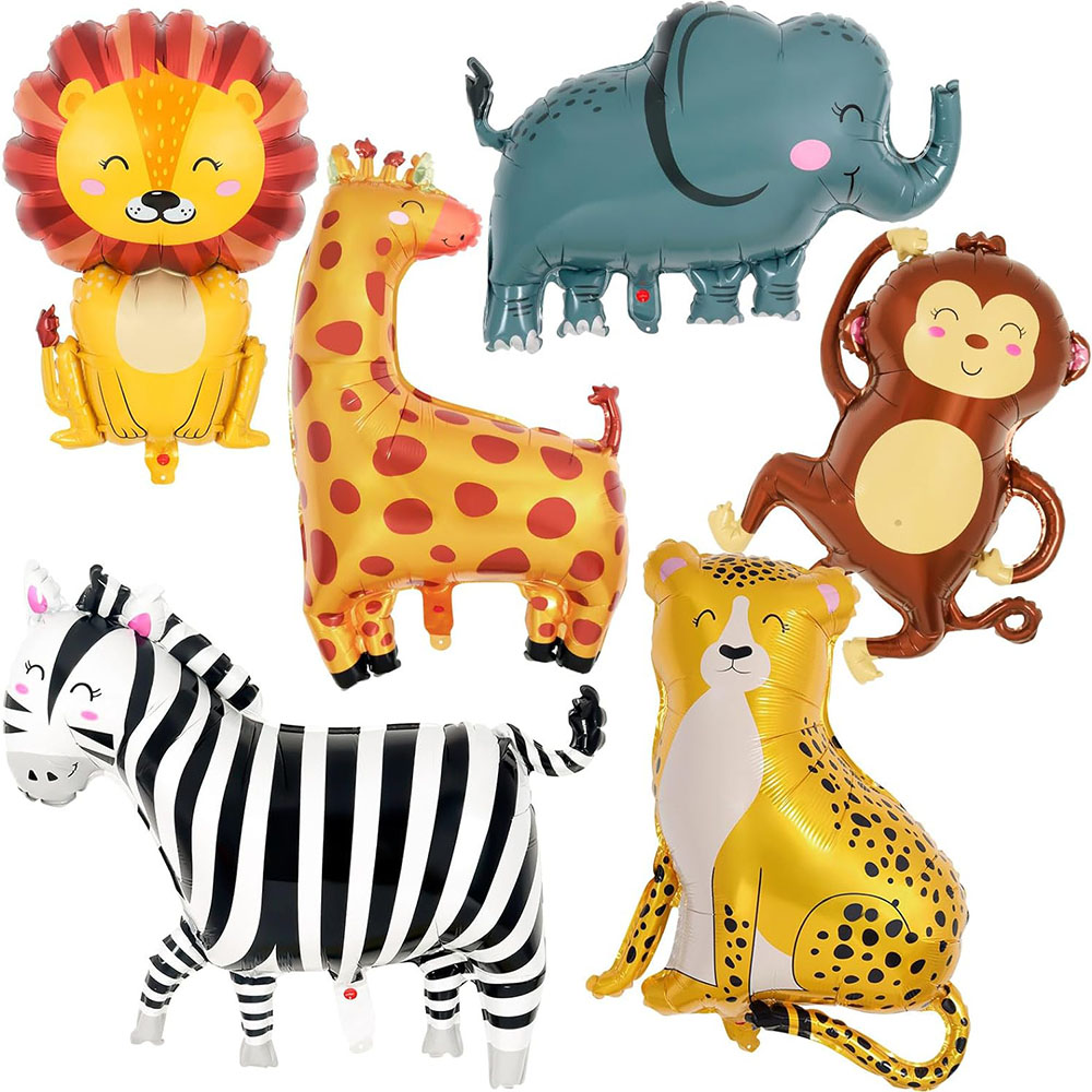 6-teilige Dschungel-Wildtier-A – Wedding Zoo Bewertung und Preis