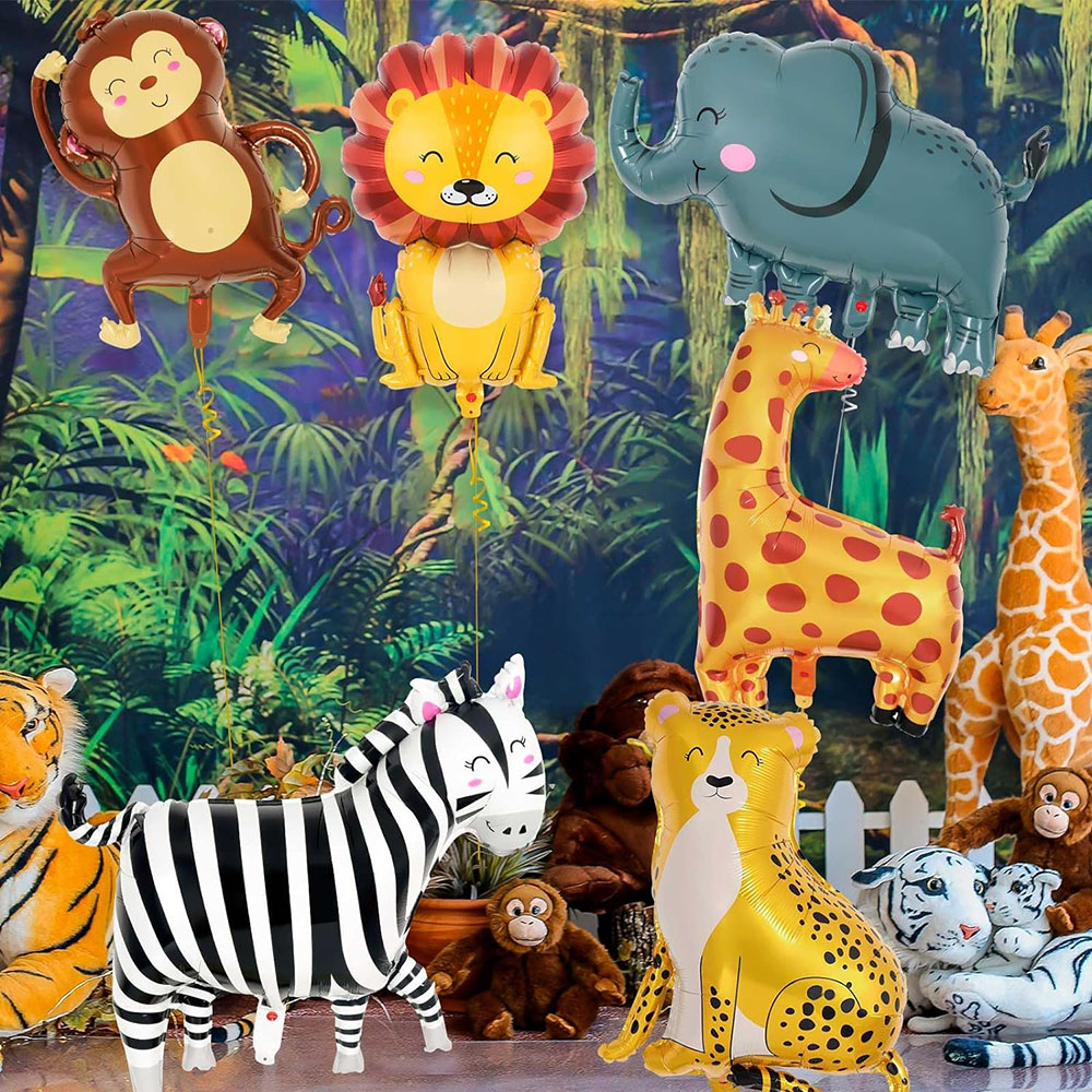 6-teilige Dschungel-Wildtier-A – Wedding Zoo Bewertung und Preis
